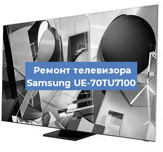 Замена порта интернета на телевизоре Samsung UE-70TU7100 в Волгограде